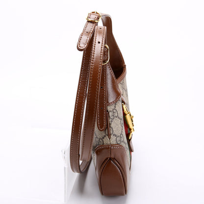 637092 Jackie Mini Hobo Brown