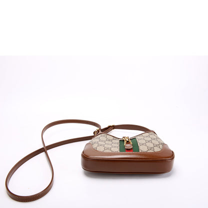 637092 Jackie Mini Hobo Brown