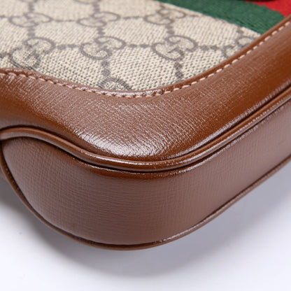 637092 Jackie Mini Hobo Brown