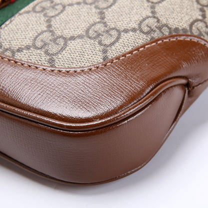 637092 Jackie Mini Hobo Brown