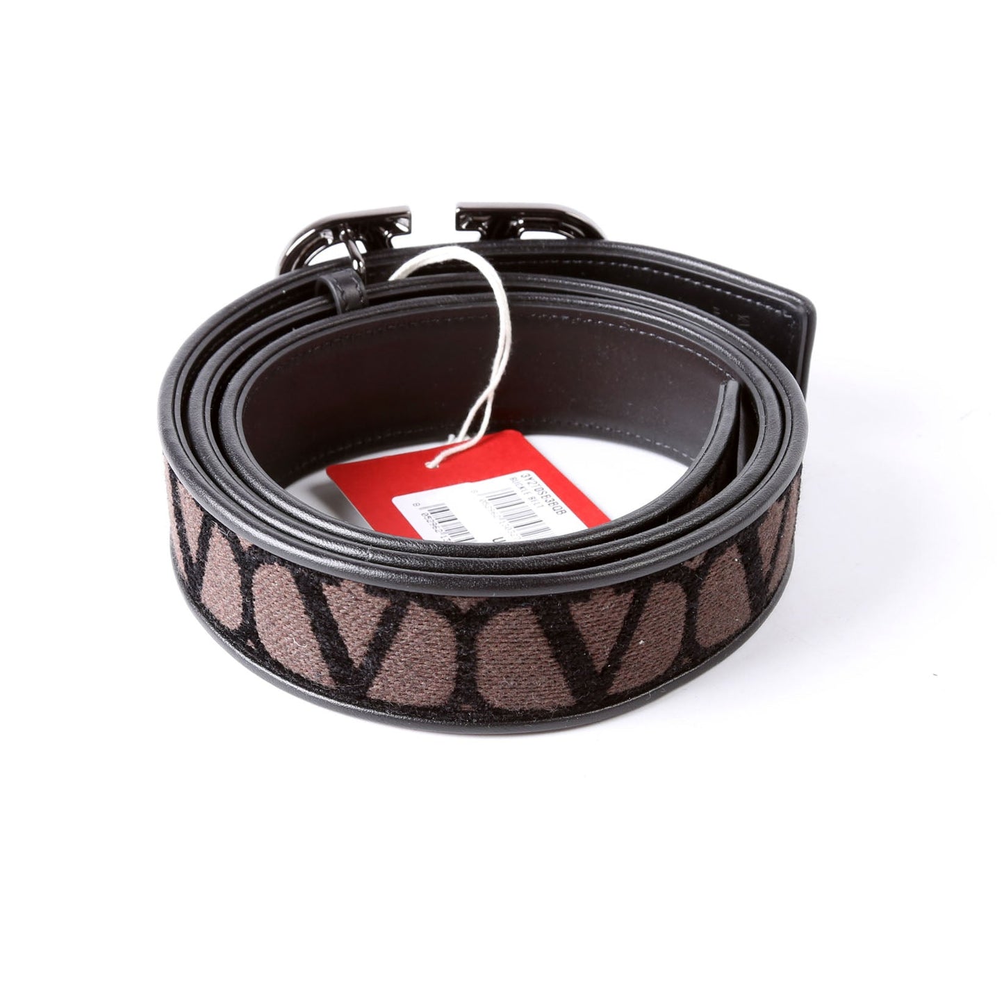 VLogo Signature 40MM Reversible Leather Belt Size 100/40 Black/Brown
