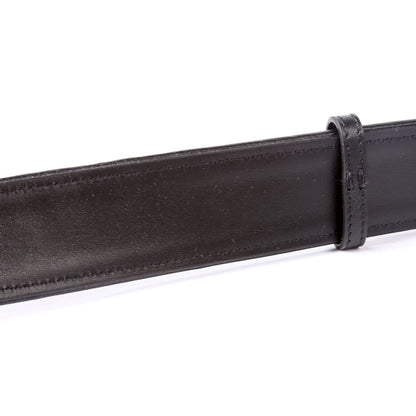VLogo Signature 40MM Reversible Leather Belt Size 100/40 Black/Brown