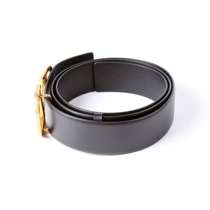 VLogo Signature 40MM Reversible Leather Belt Size 100/40 Black