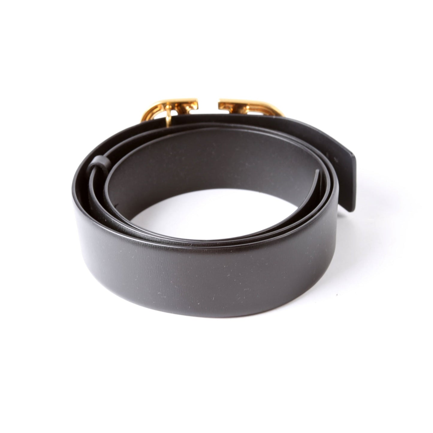 VLogo Signature 40MM Reversible Leather Belt Size 100/40 Black