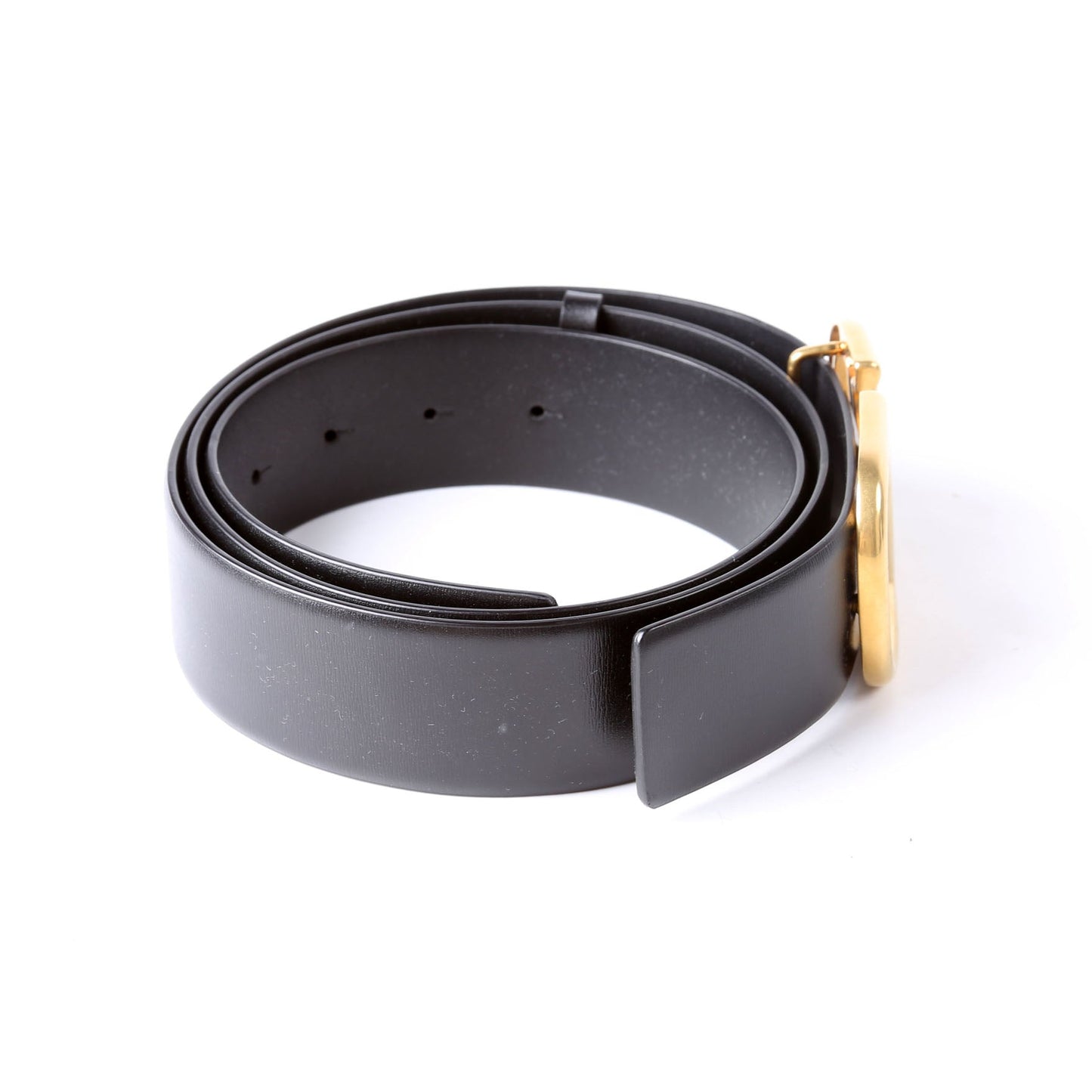 VLogo Signature 40MM Reversible Leather Belt Size 100/40 Black