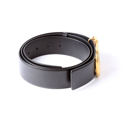 VLogo Signature 40MM Reversible Leather Belt Size 100/40 Black