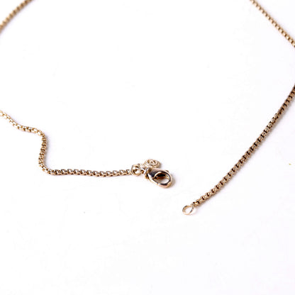 Crossover X Teardrop Pendant Necklace 925/Blue Topaz/Pave