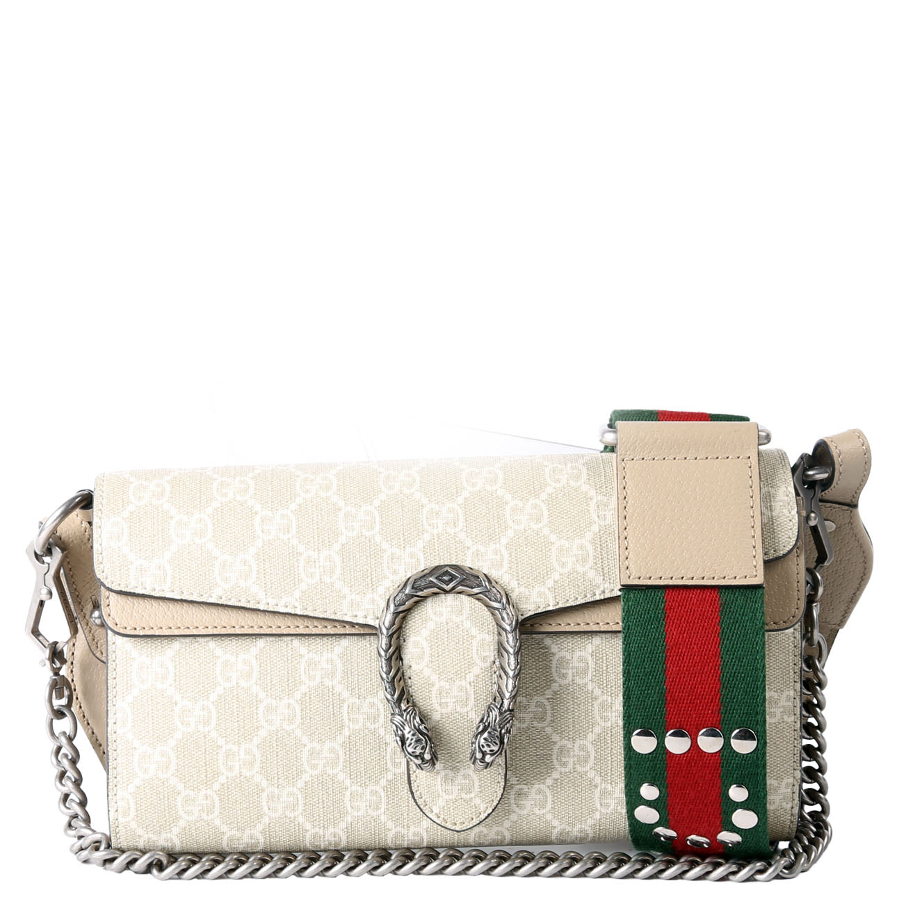 731782 Dionysus GG Supreme East-West Small Shoulder