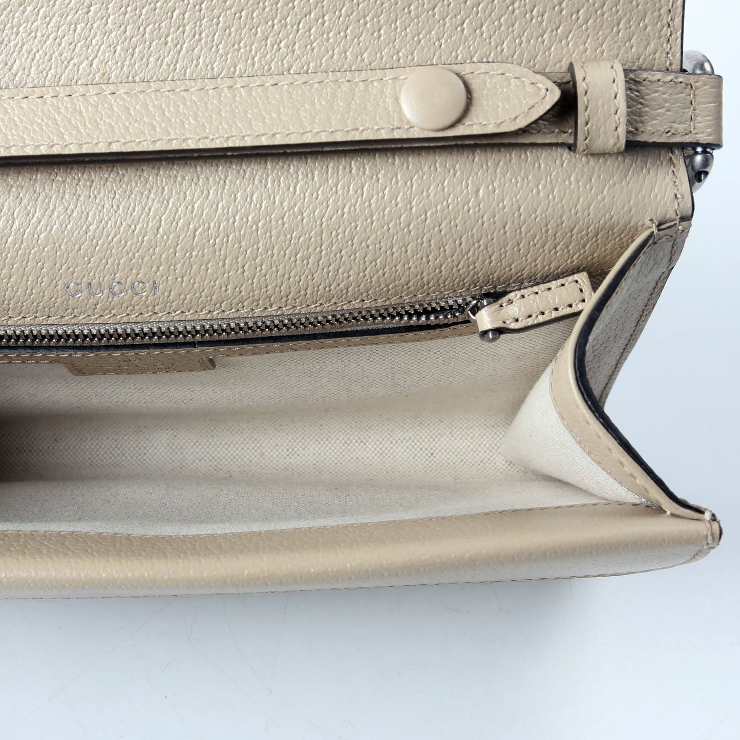 731782 Dionysus GG Supreme East-West Small Shoulder