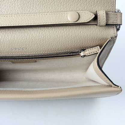 731782 Dionysus GG Supreme East-West Small Shoulder