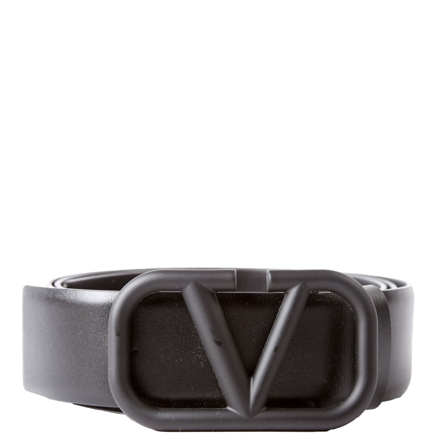 VLogo Signature 40MM Reversible Leather Belt Size 100/40 Black