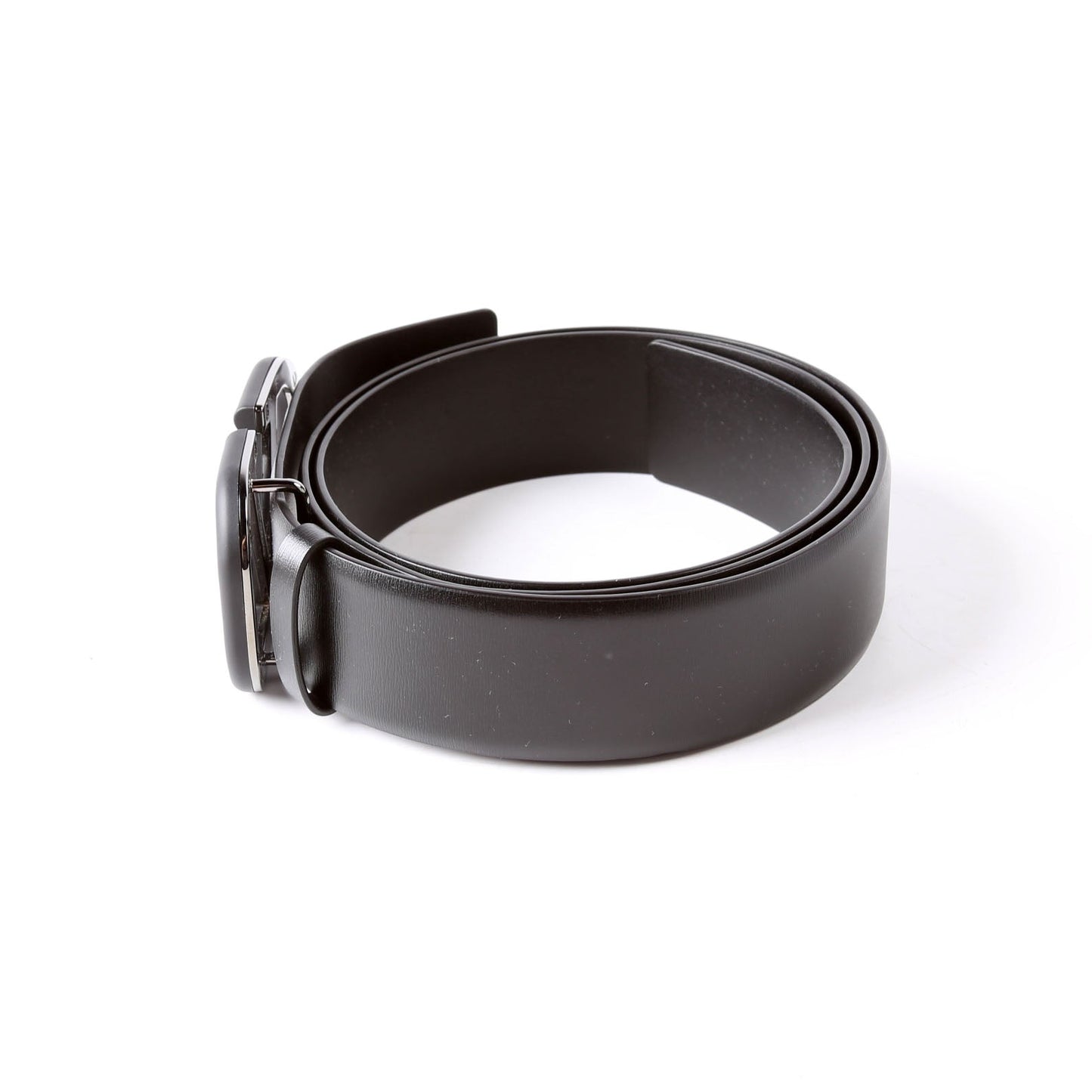 VLogo Signature 40MM Reversible Leather Belt Size 100/40 Black