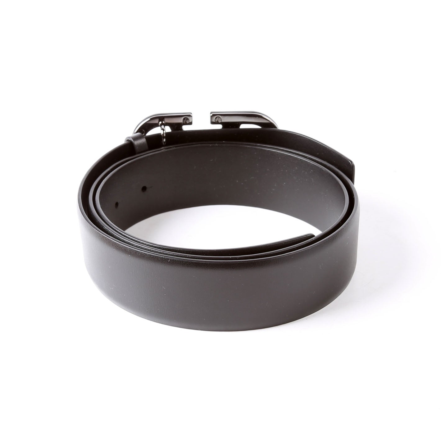VLogo Signature 40MM Reversible Leather Belt Size 100/40 Black