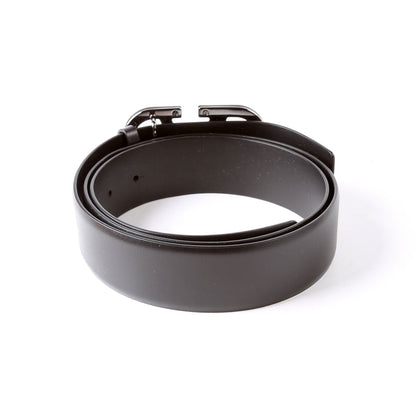 VLogo Signature 40MM Reversible Leather Belt Size 100/40 Black