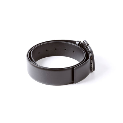 VLogo Signature 40MM Reversible Leather Belt Size 100/40 Black