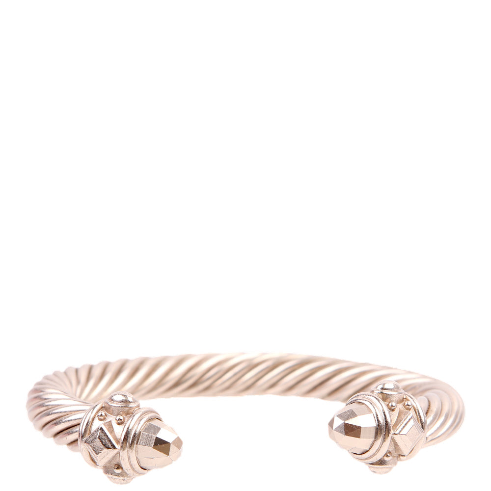 Cable Renaissance Aluminum Bracelet 10MM