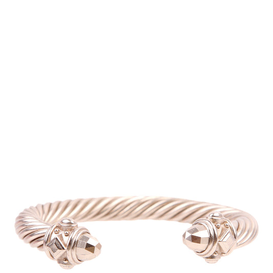 Cable Renaissance Aluminum Bracelet 10MM