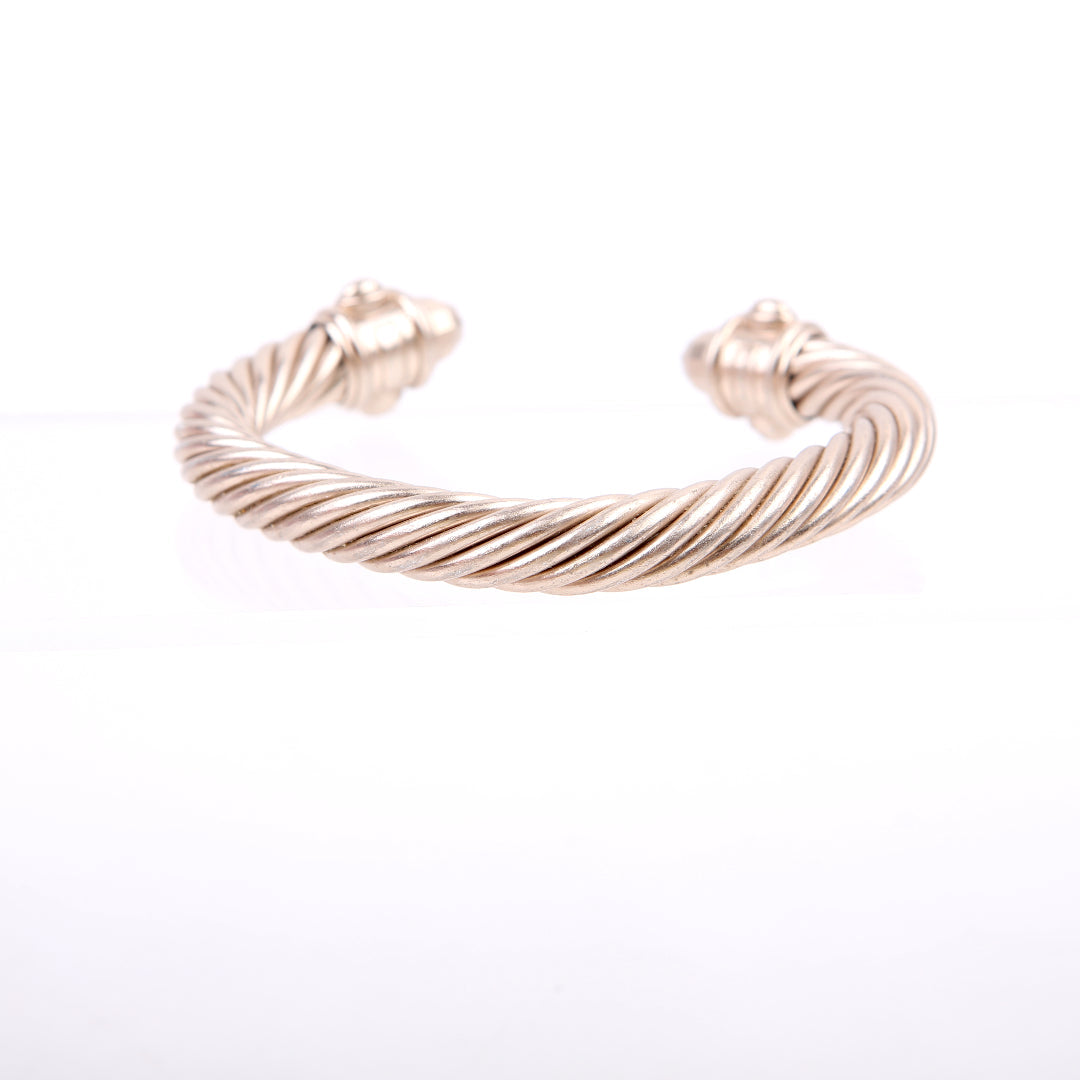 Cable Renaissance Aluminum Bracelet 10MM
