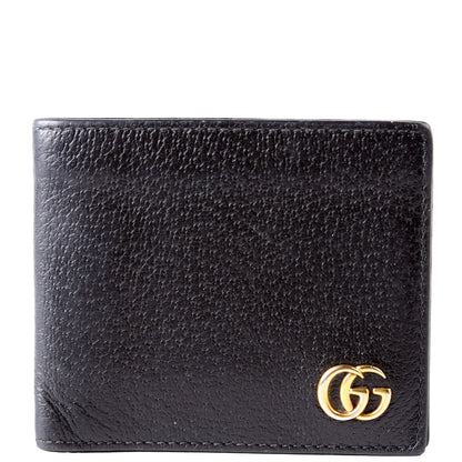 428726 Mamront Bi-Fold Wallet Leather Black