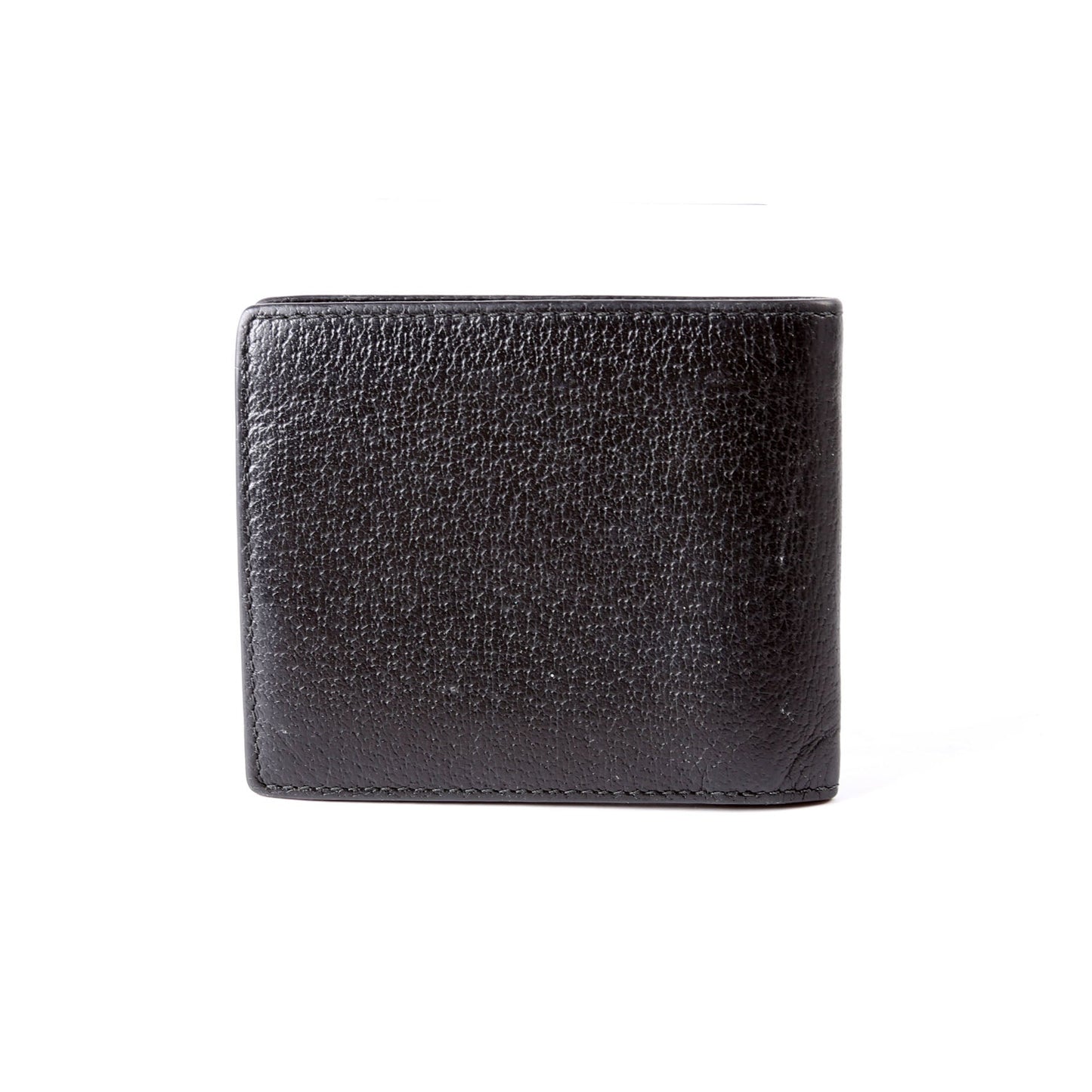 428726 Mamront Bi-Fold Wallet Leather Black