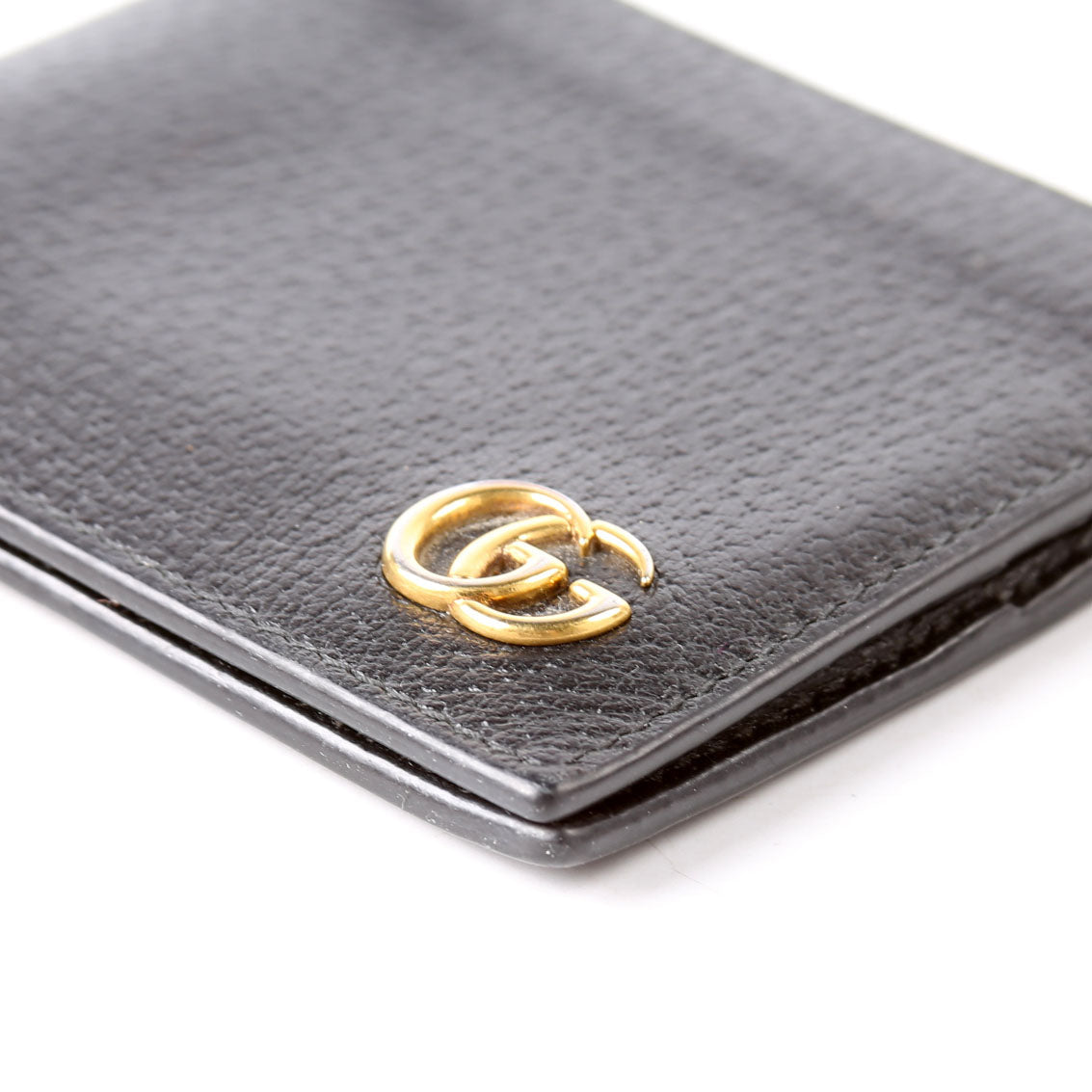 428726 Mamront Bi-Fold Wallet Leather Black