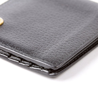428726 Mamront Bi-Fold Wallet Leather Black