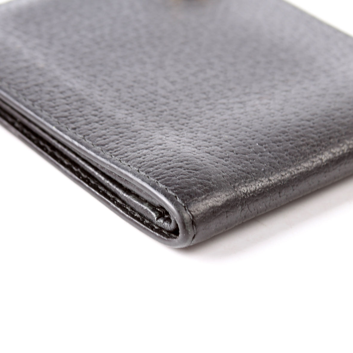 428726 Mamront Bi-Fold Wallet Leather Black