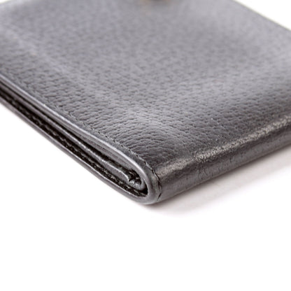 428726 Mamront Bi-Fold Wallet Leather Black
