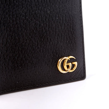 428726 Mamront Bi-Fold Wallet Leather Black