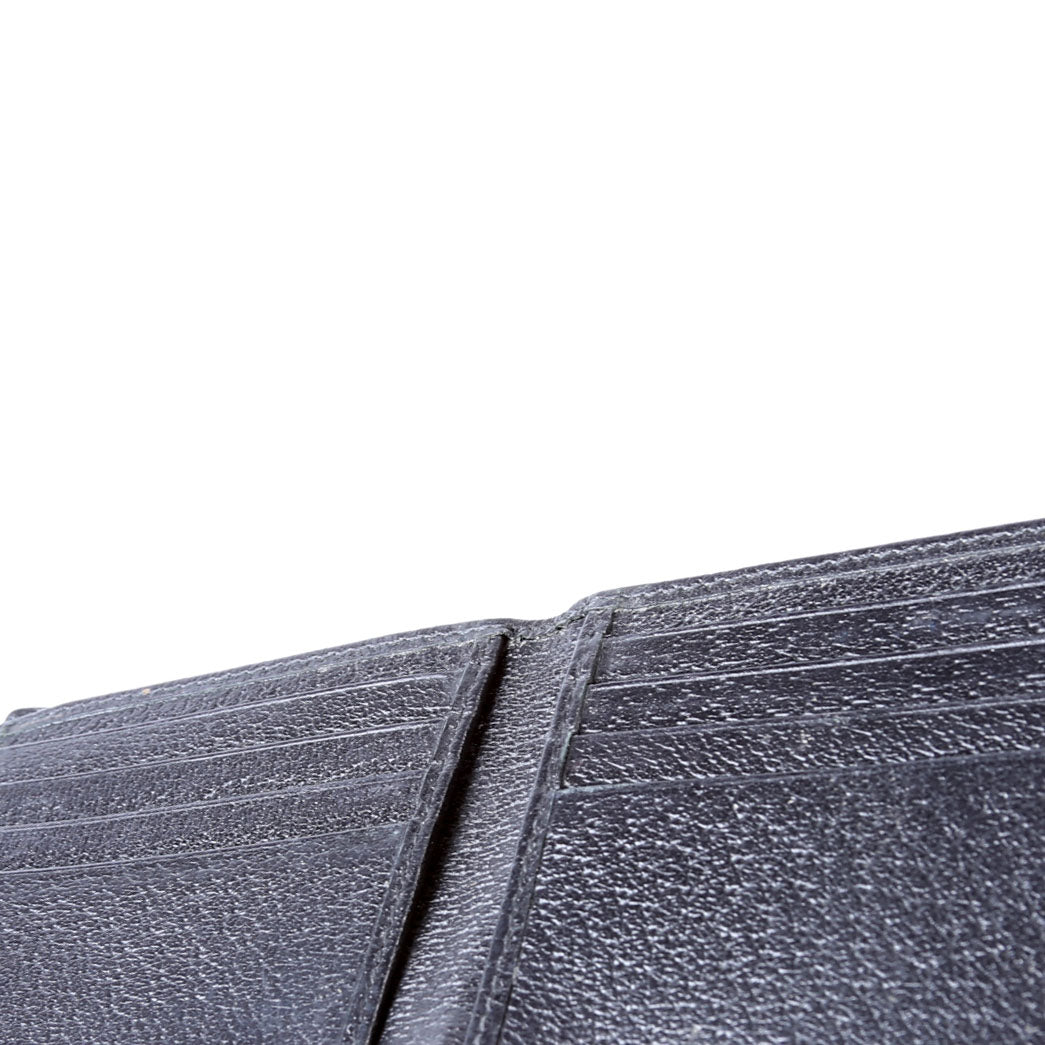 428726 Mamront Bi-Fold Wallet Leather Black
