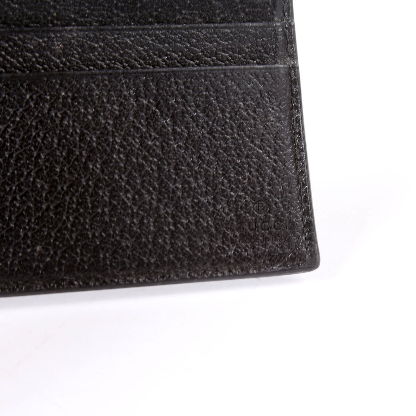 428726 Mamront Bi-Fold Wallet Leather Black