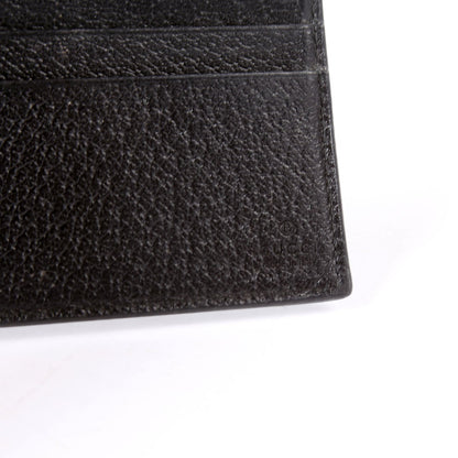 428726 Mamront Bi-Fold Wallet Leather Black
