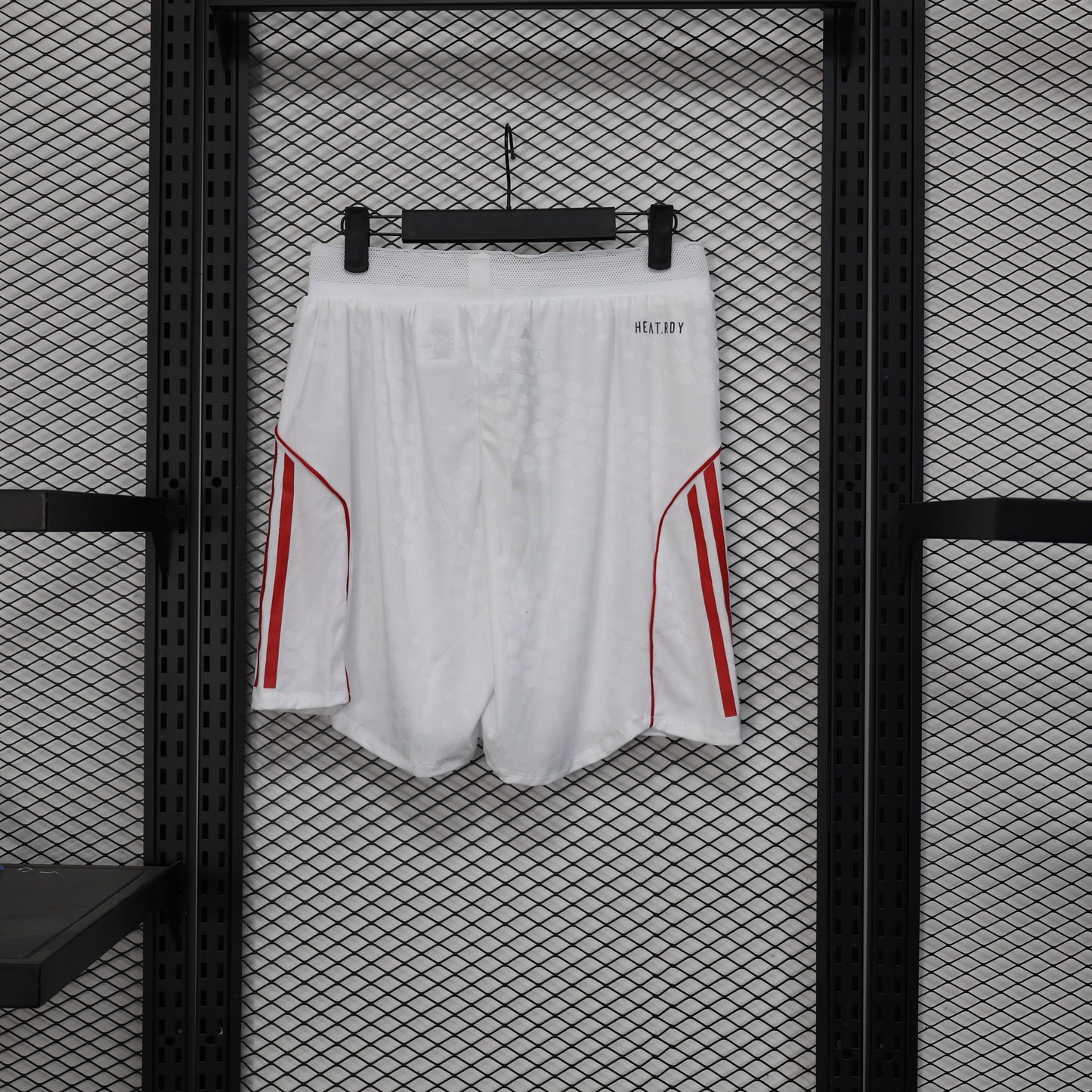 Ajax Amsterdam 2025/26 White Shorts – Player Edition