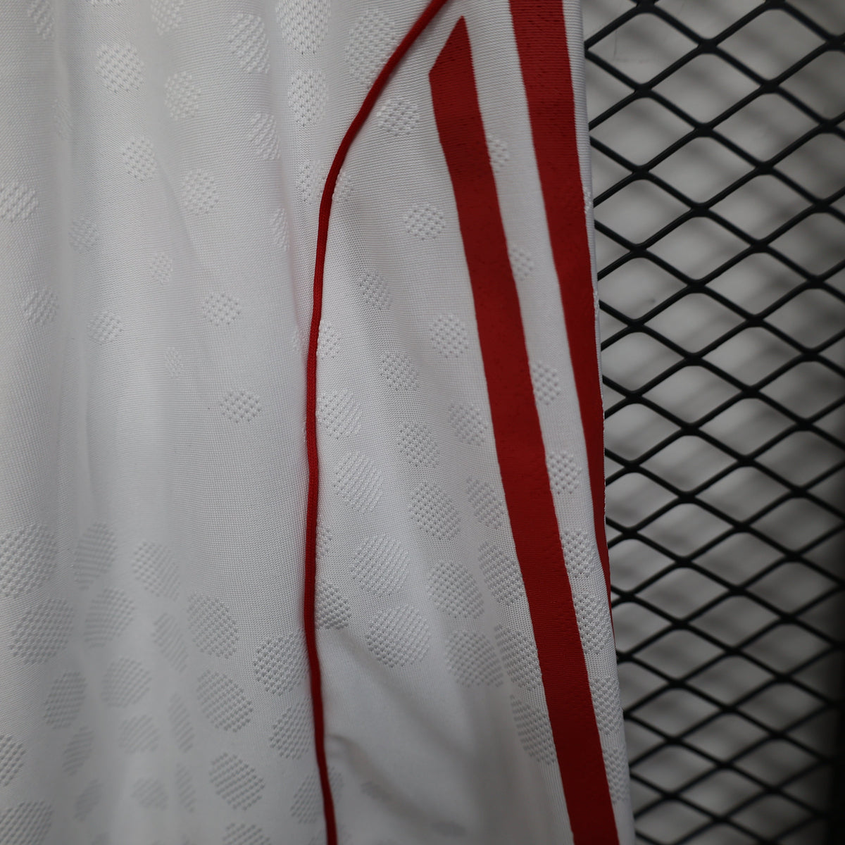 Ajax Amsterdam 2025/26 White Shorts – Player Edition