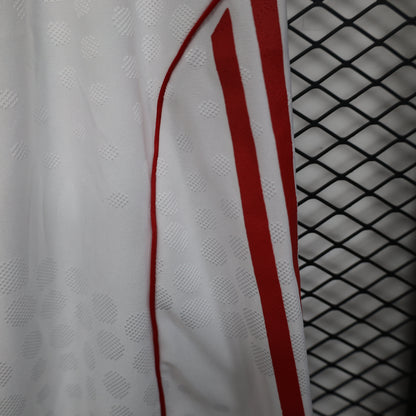 Ajax Amsterdam 2025/26 White Shorts – Player Edition