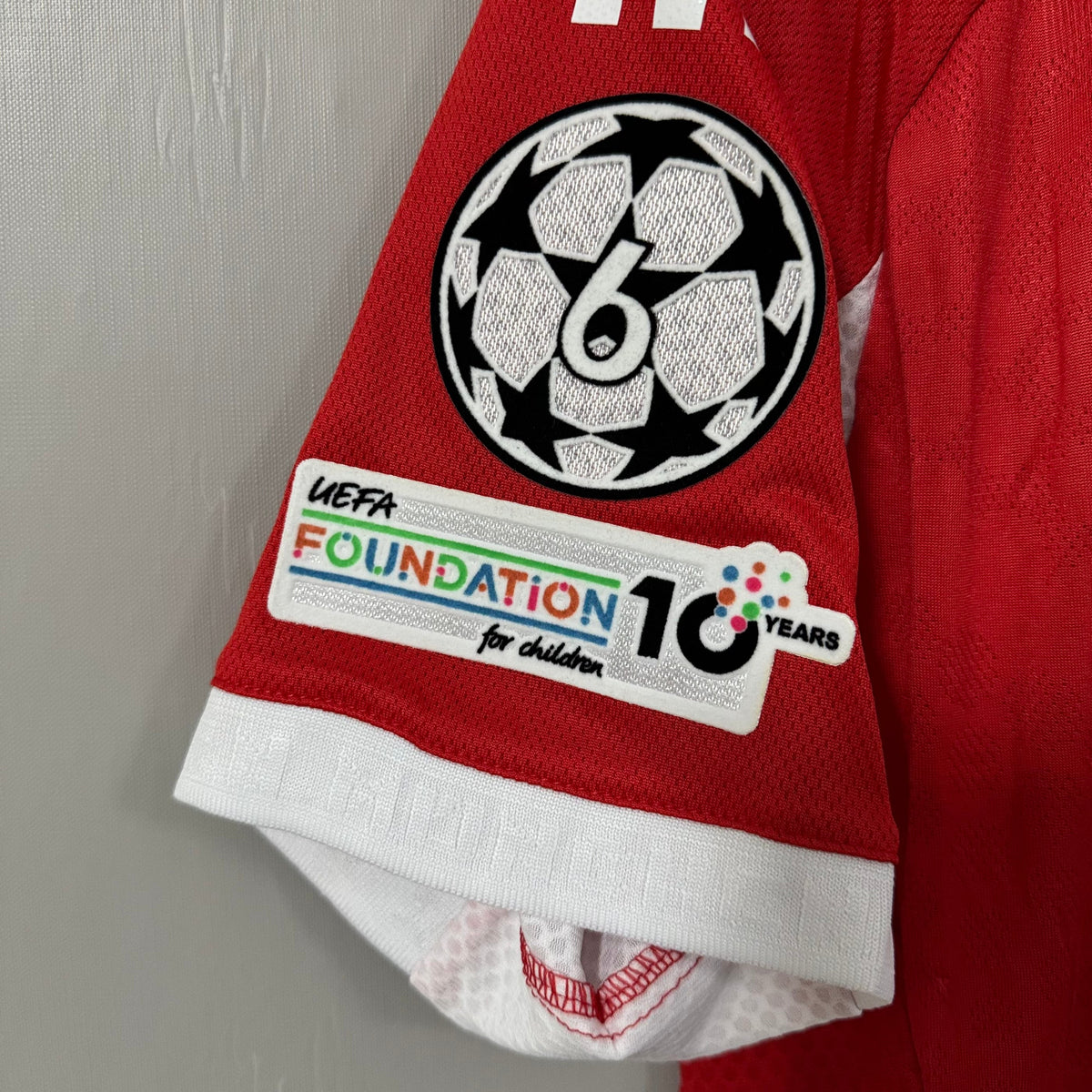 Bayern Munich 2025/26 Home Jersey – Player Edition