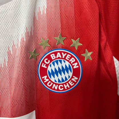 Bayern Munich 2025/26 Home Jersey – Player Edition