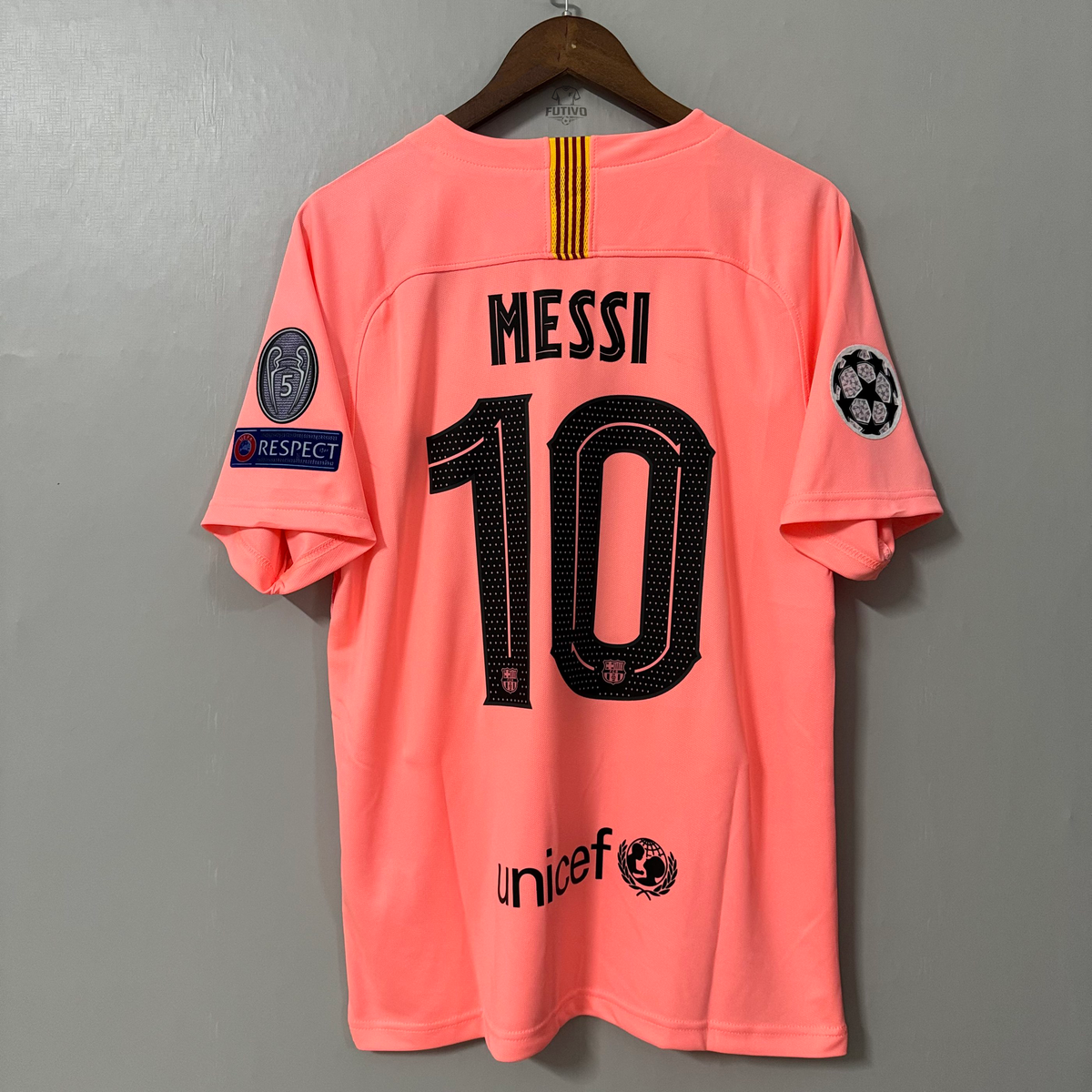 Barcelona 2018/19 Away (Third Kit) Jersey
