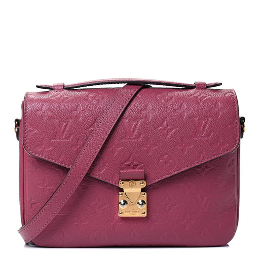 Empreinte Pochette Metis Rose Bruyere