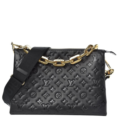 Embossed Monogram Coussin PM