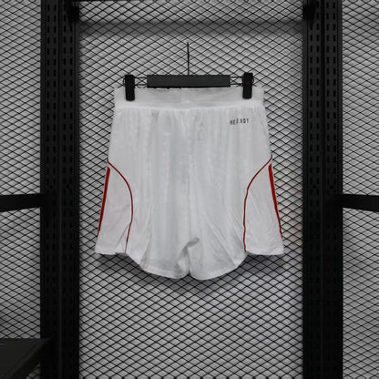 Arsenal 2025/26 Home Shorts – Player Edition