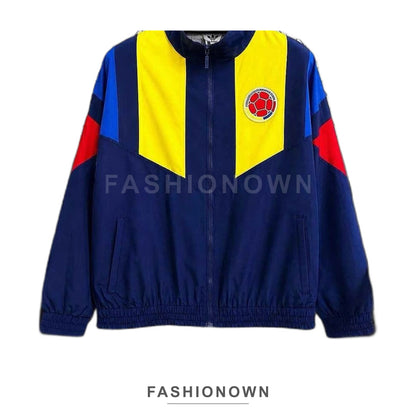 Colombia 2026 World Cup Windbreaker Jacket