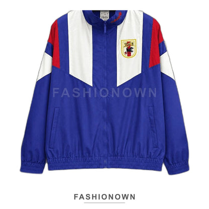Japan 2026 World Cup Windbreaker Jacket
