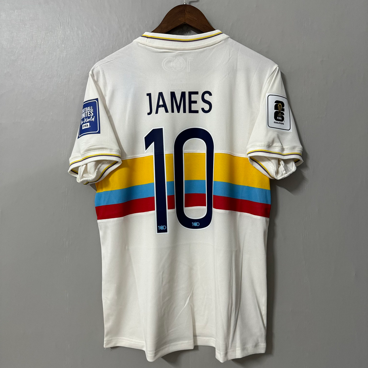 Colombia 2024 100th Anniversary Jersey – view 2