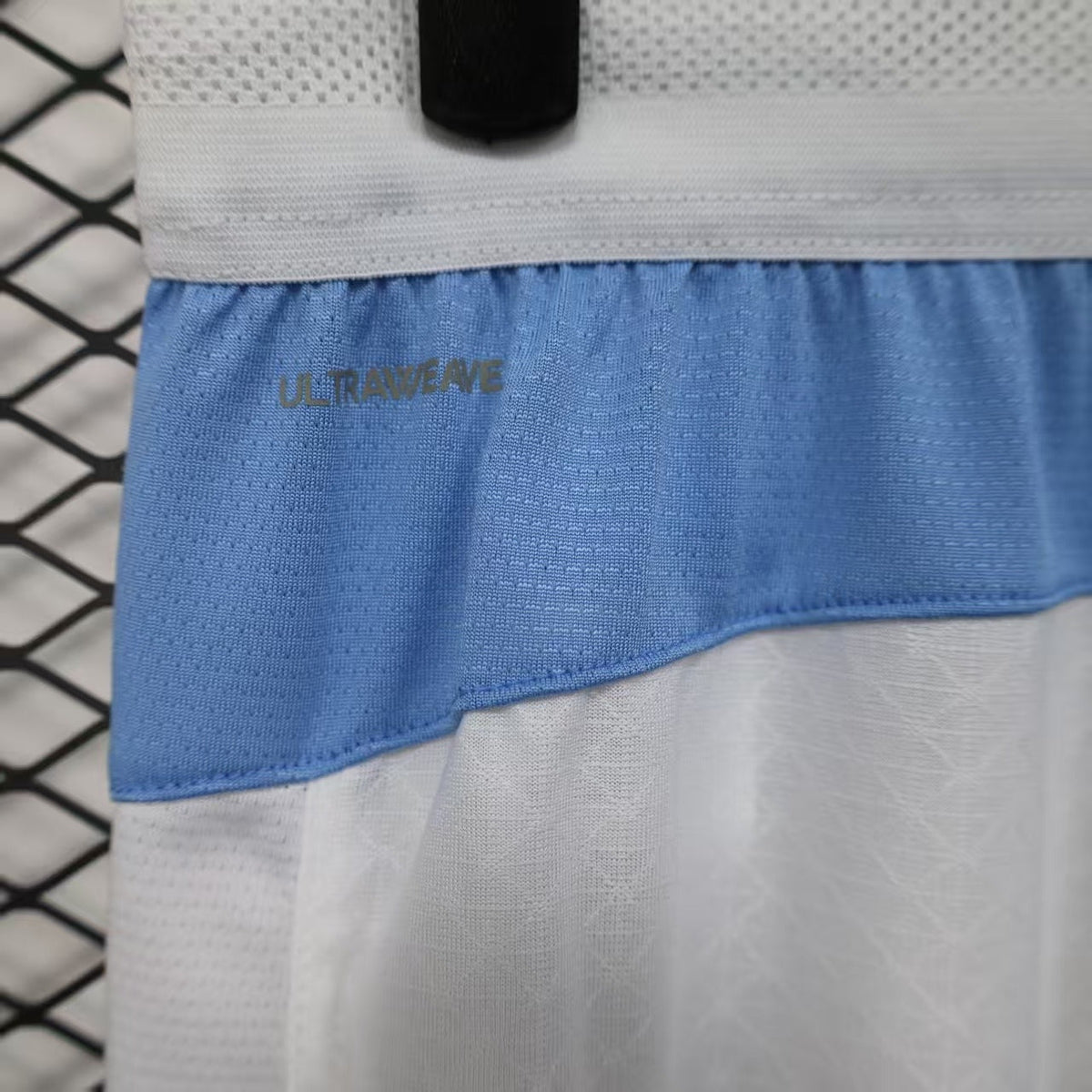Manchester City 2025/26 Home Shorts – Player Edition