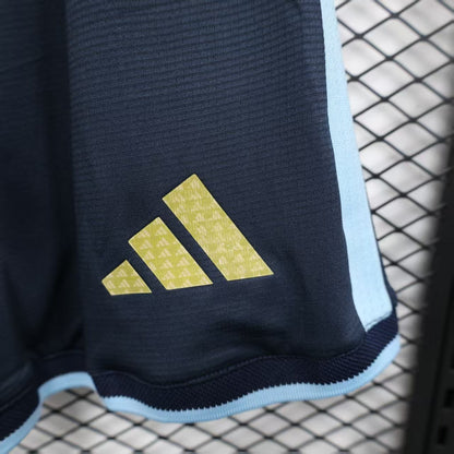 Argentina 2026 Home Blue Shorts – Player Edition