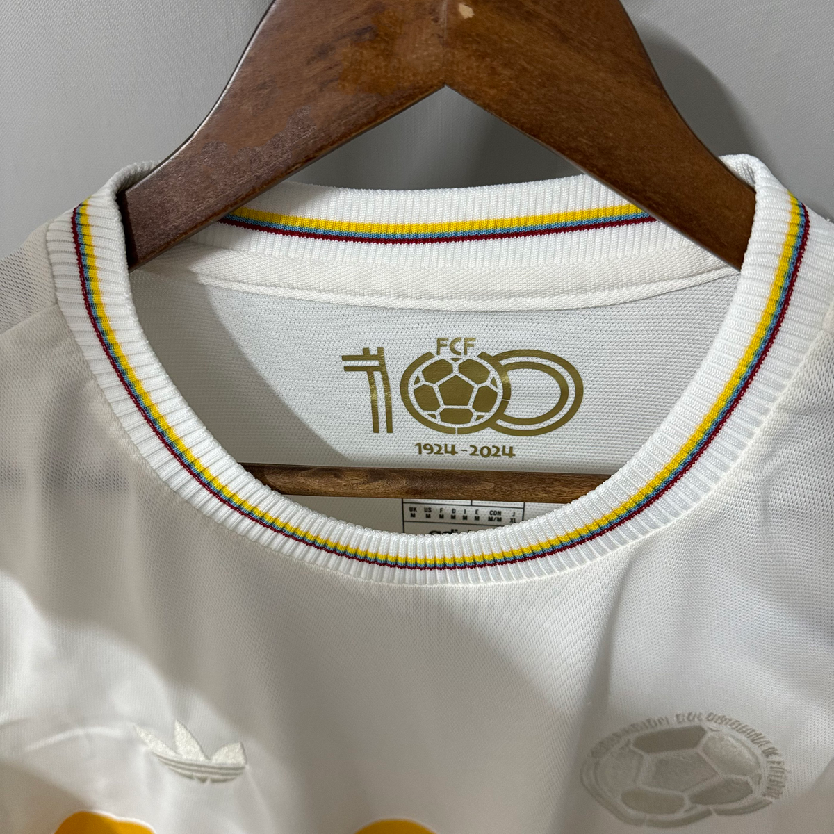 Colombia 2024 100th Anniversary Jersey – view 5