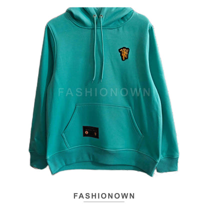 Manchester United 2025/26 Red Devil Hoodie – Green – view 5