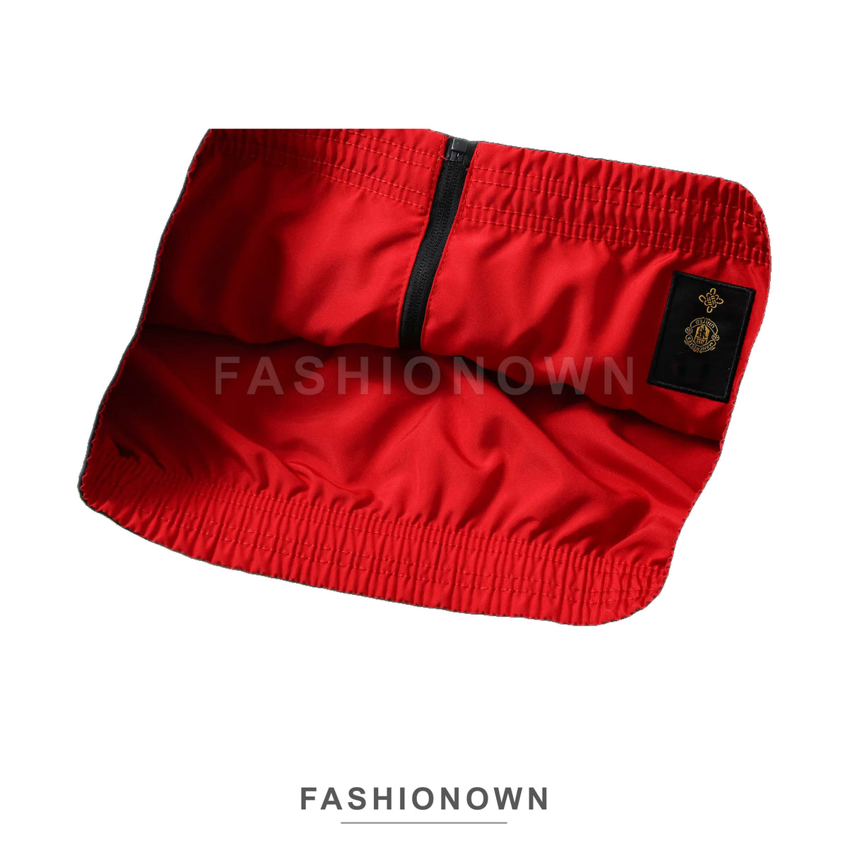 Manchester United 2025/26 Reversible Windbreaker – Black & Red – view 14