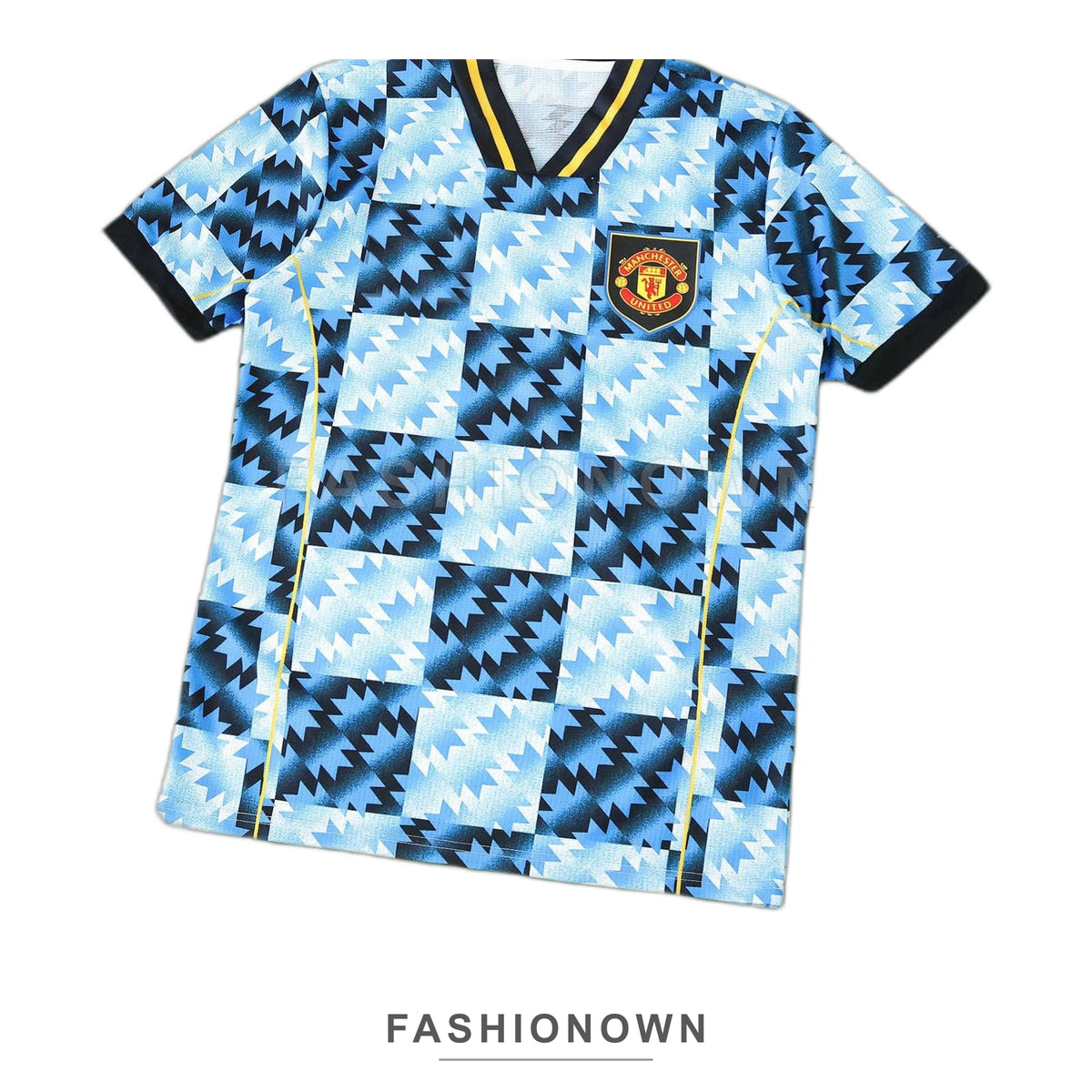 Manchester United 2025/26 Concept Jersey – Player Edition